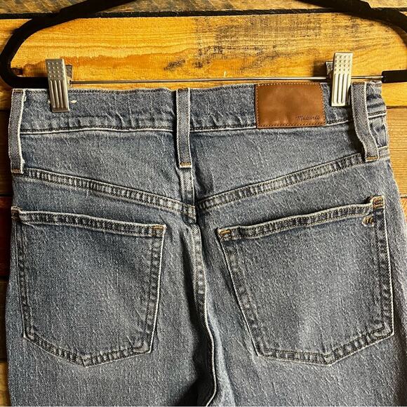 Madewell The Perfect Vintage Jeans Size 27 (made in USA) - Picture 6 of 11
